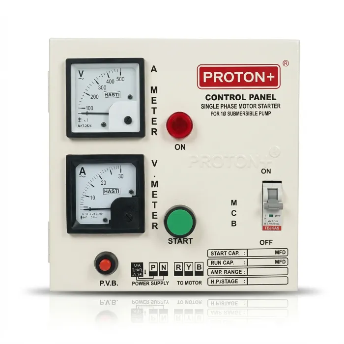 MCB DLX Single Phase Sub. Panel